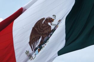 Bandera de México. Foto pixabay.com