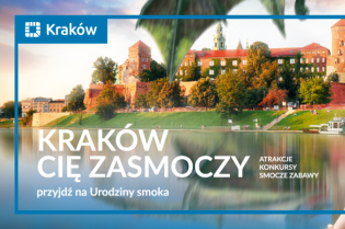 Kraków Cię zasmoczy. Fot. krakow.pl