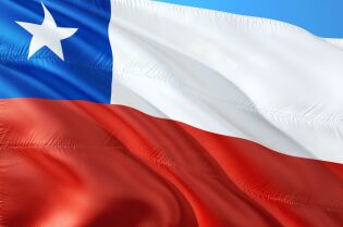 Bandera de Chile. Foto pixabay.com