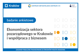 Ekonomizacja sektora pozarządowego w Krakowie i współpraca z biznesem. Fot. Centrum Obywatelskie Centrum C 10