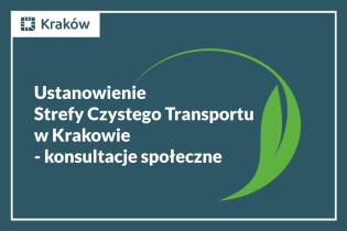 Ustanowienie Strefy Czystego Transportu w Krakowie - konsultacje społeczne. Fot. Obywatelski Kraków