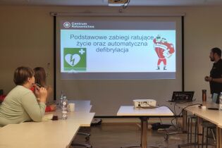Szkolenie dla rodzin zastępczych. Fot. Miejski Ośrodek Pomocy Społecznej w Krakowie