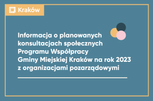 konsultacje. Fot. Obywatelski Kraków