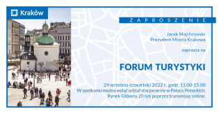 Forum Turystyki już 29 września!. Fot. materiały prasowe