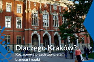 Dlaczego Kraków? Rozmowy z przedstawicielami biznesu i nauki.. Fot. materiały własne