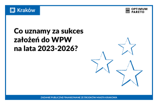 Co uznamy za sukces założeń do WPW na lata 2023-2026. Fot. Fundacja Optimum Pareto