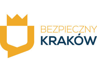 Bezpieczny kraków grafika logo. Fot. Bezpieczny Kraków
