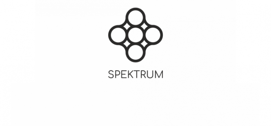 Grafika przedstawia logotyp przedsięwzięcia pod nazwą projekt spektrum