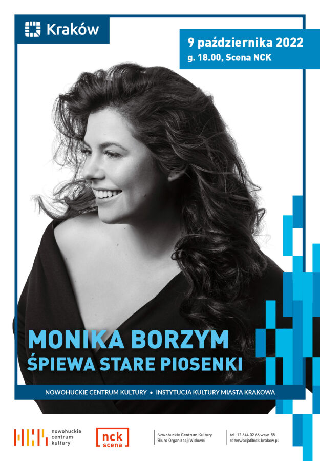 Monika Borzym, koncert NCK
