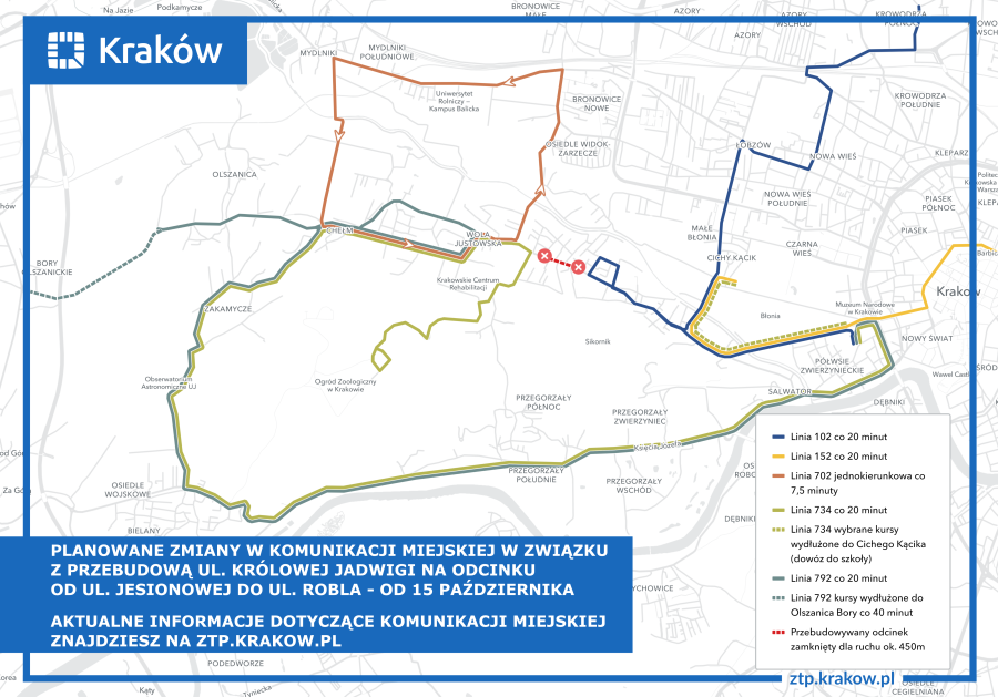 Zarząd Transportu Publicznego w Krakowie