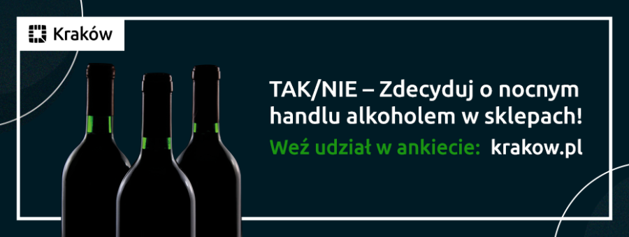 TAK/NIE – Zdecyduj o nocnym handlu alkoholem w sklepach!