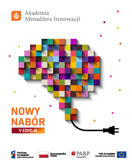 Akademia Menadżera Innowacji 2022 - plakat
