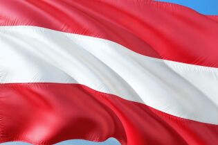 flaga Austrii. Fot. pixabay.com