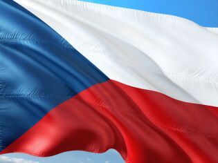 Flaga Czech. Fot. pixabay.com