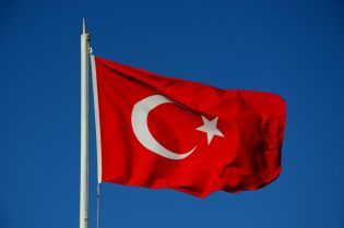 Flaga Turcji. Fot. pixabay.com