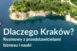 Dlaczego Kraków?. Fot. dlabiznesu.krakow.pl