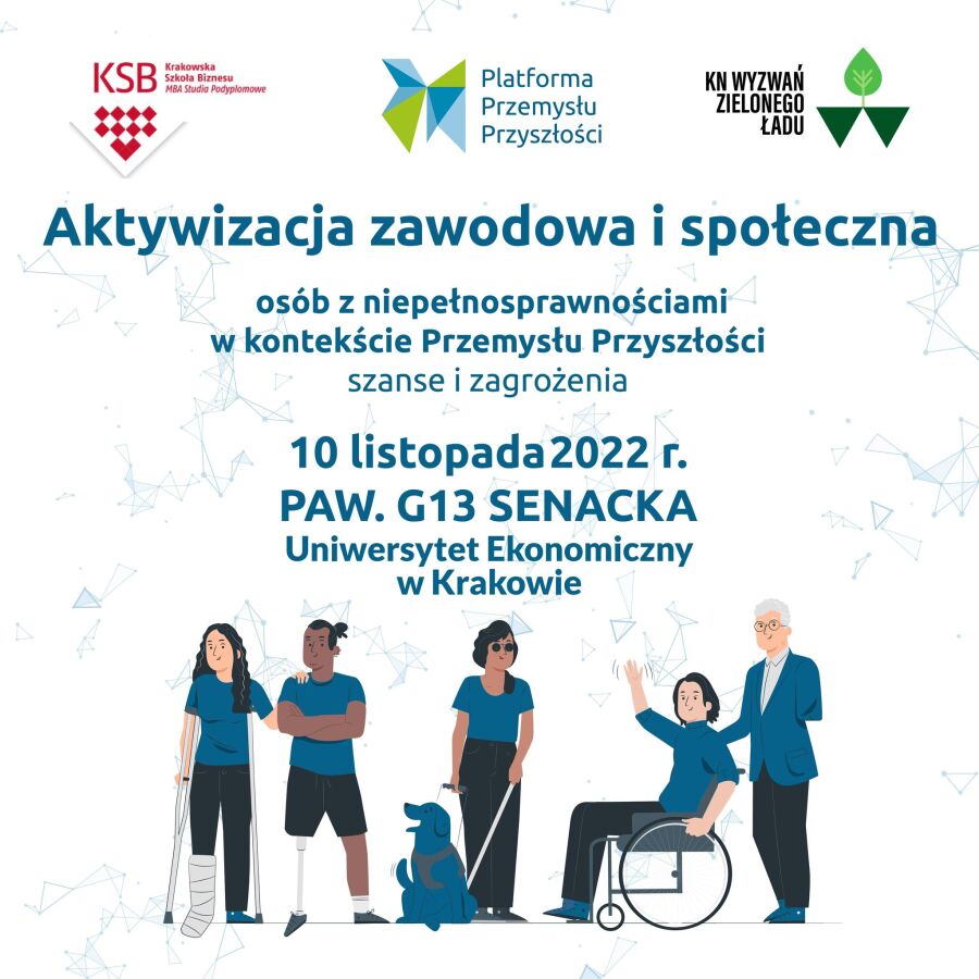 konferencja aktywizacja zawodowa ośób z niepełnosprawnościami 10 listopada 2022