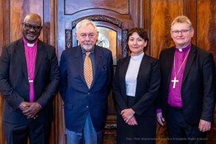 Wizyta przedstawicieli władz Światowej Federacji Luterańskiej u Prezydenta Krakowa 