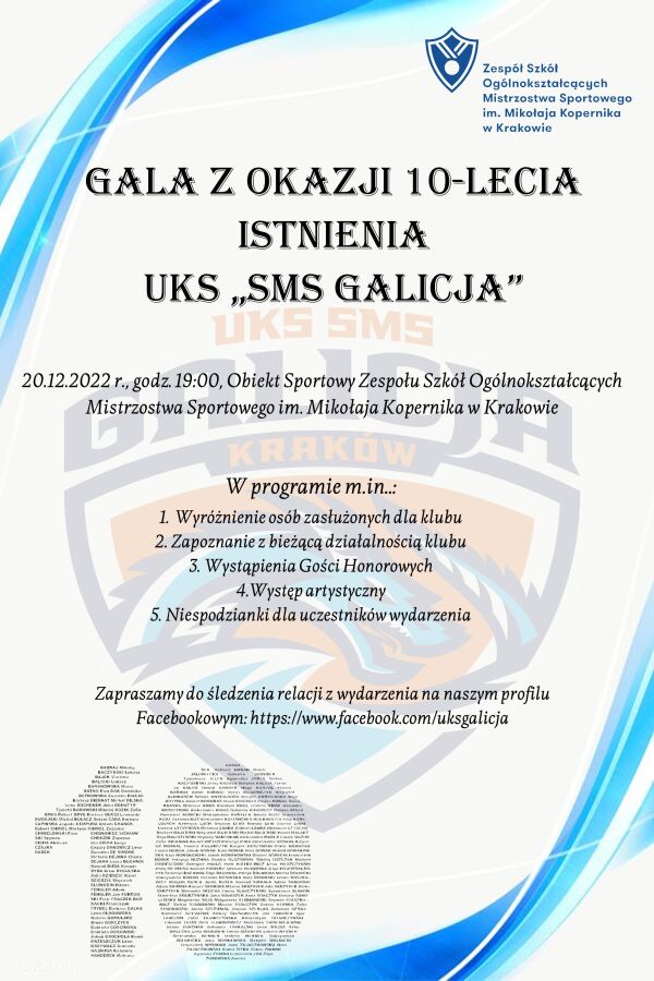 UKS SMS Galicja Kraków