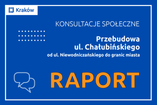 Chałubińskiego raport. Fot. Obywatelski Kraków