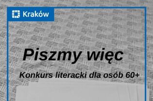 Piszmy więc. Fot. Kraków Dla Seniora