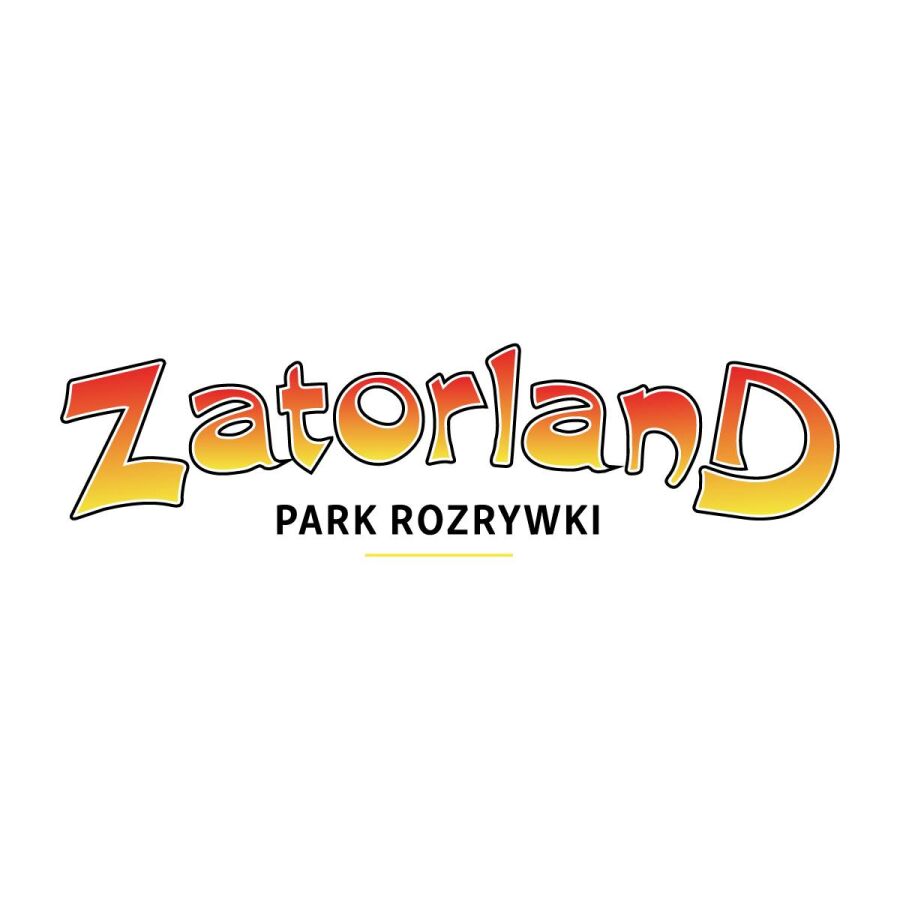 grafika przedstawia logotyp parku rozrywki zatorland 