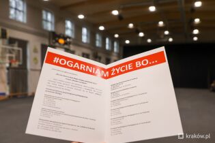 Miejski projekt profilaktyczny pod hasłem „Ogarniam życie”. Fot. Bogusław Świerzowski/ krakow.pl