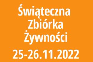 Świąteczna Zbiórka Żywności 2022. Fot. Bank Żywności w Krakowie