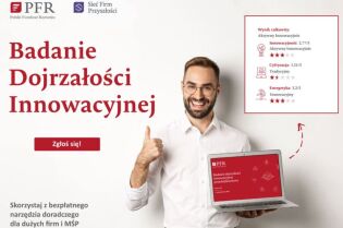 Badanie Dojrzałości Innowacyjnej. Fot. mat. prasowe