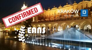 EANS w Krakowie. Photo press releases