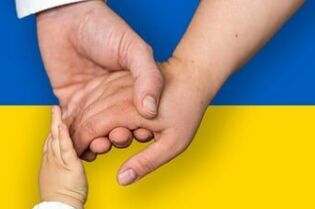 Ukraina - pomoc, ręce. Fot. Pixabay