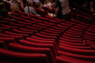 teatr, widownia, spektakl. Fot. pixabay.com