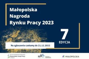 małopolska nagroda rynku pracy 2022. Fot. materiały prasowe
