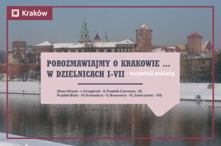 Porozmawiajmy o Krakowie w dzielnicach I-VII. Fot. obywatelski.krakow.pl