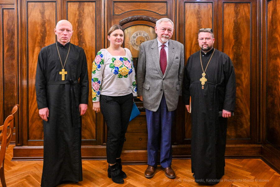 Візит представників Православної церкви України