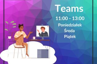 Teams - konsultacje. Fot. BIZNES I NAUKA W KRAKOWIE