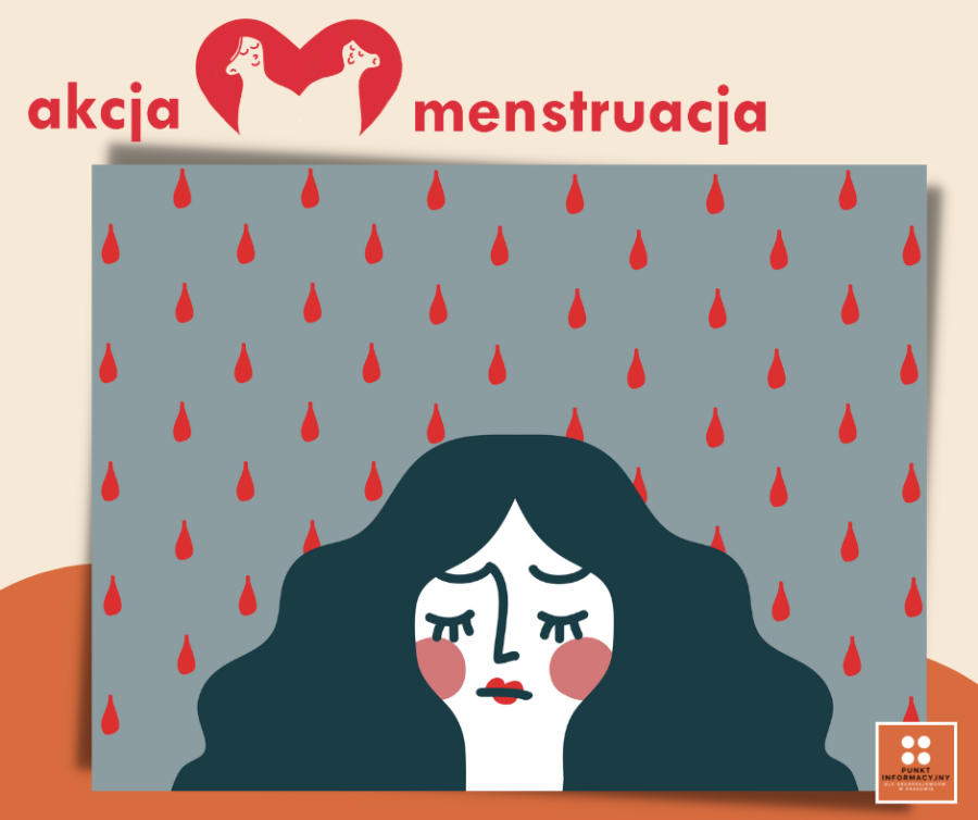 Warsztaty menstruacyjne w Punkcie Informacyjnym