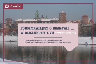 ankieta dzielnice. Fot. Kraków Dla Seniora
