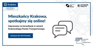 panel spotkanie online. Fot. Obywatelski Kraków