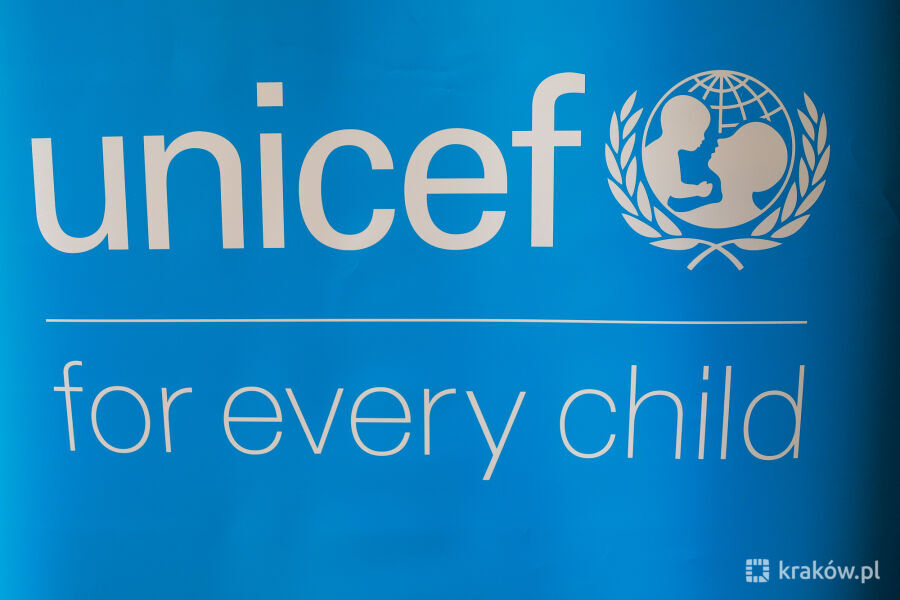 zdjęcie baneru UNICEF