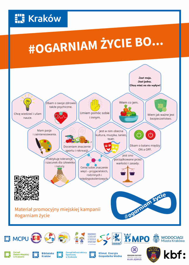 ogarniam życie plakat