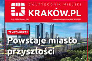 okładka 2/2023. Fot. krakow.pl