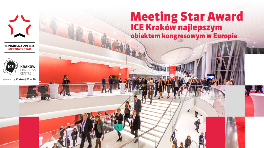 Nagroda Meeting Star Award dla ICE Kraków 