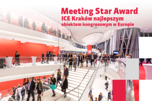 Nagroda Meeting Star Award dla ICE Kraków . Fot. materiały prasowe