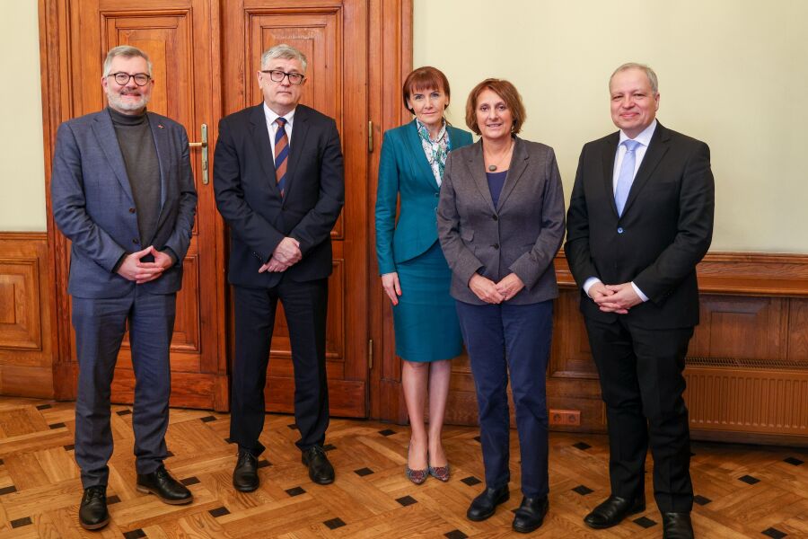 Minister ds. Edukacji Brandenburgii z wizytą w Krakowie