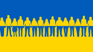 Ukraina - wspólnota. Fot. Pixabay