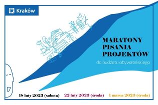 Maratony pisania projektów Budżetu Obywatelskiego 2023. Fot. budzet.krakow.pl