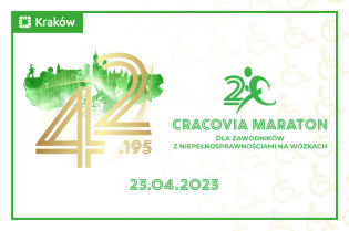 20. Cracovia Maraton. Fot. Zarząd Infrastruktury Sportowej w Krakowie