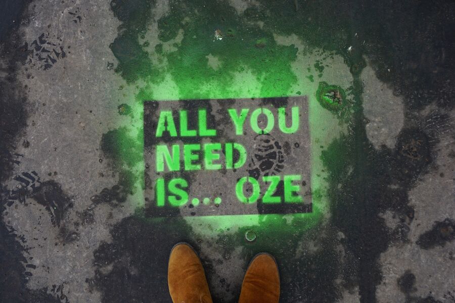 All you need is... OZE