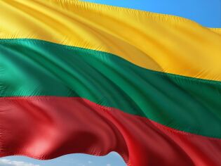 Flaga Litwy. Photo pixabay.com